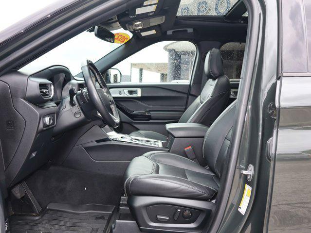 used 2022 Ford Explorer car, priced at $40,995