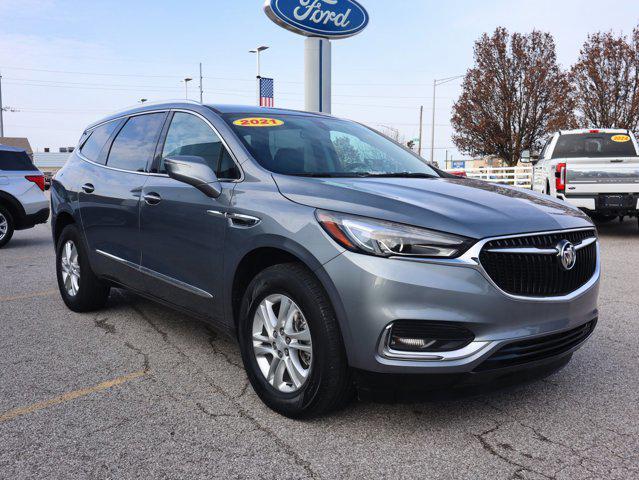 used 2021 Buick Enclave car, priced at $27,595