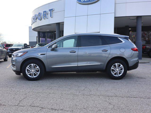 used 2021 Buick Enclave car, priced at $27,595