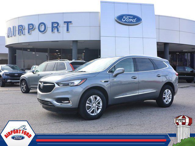 used 2021 Buick Enclave car, priced at $27,995