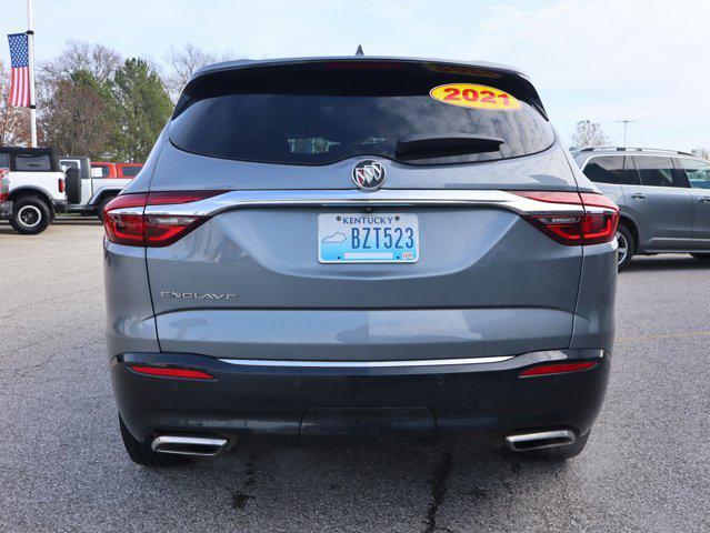 used 2021 Buick Enclave car, priced at $27,595