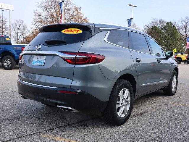 used 2021 Buick Enclave car, priced at $27,595