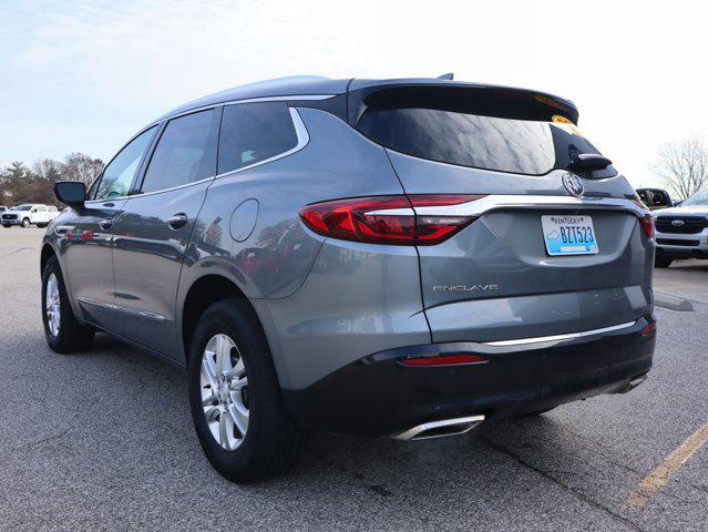 used 2021 Buick Enclave car, priced at $27,595