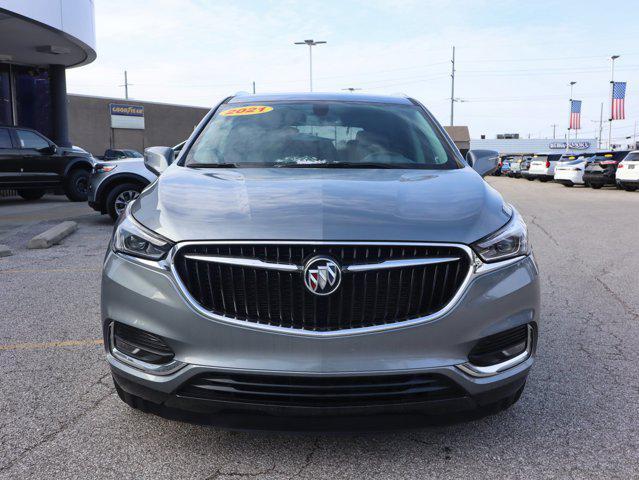 used 2021 Buick Enclave car, priced at $27,595