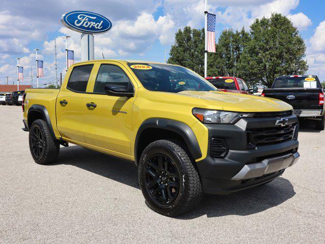 used 2024 Chevrolet Colorado car, priced at $40,995