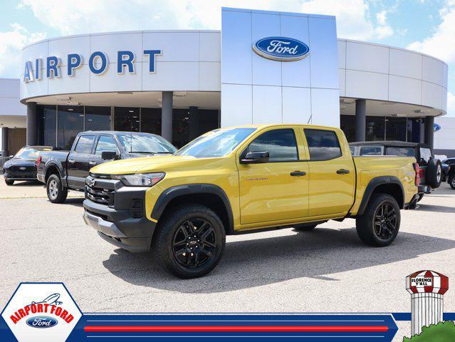 used 2024 Chevrolet Colorado car, priced at $40,995