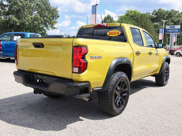 used 2024 Chevrolet Colorado car, priced at $40,995