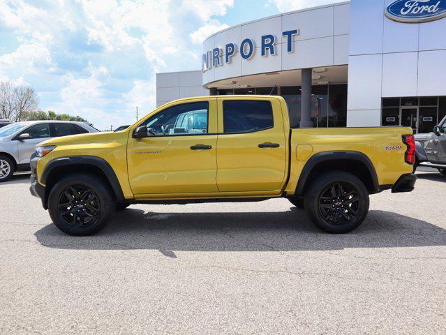 used 2024 Chevrolet Colorado car, priced at $40,995