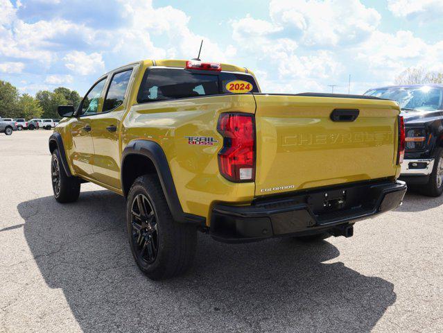 used 2024 Chevrolet Colorado car, priced at $40,995