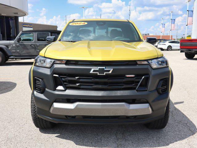 used 2024 Chevrolet Colorado car, priced at $40,995