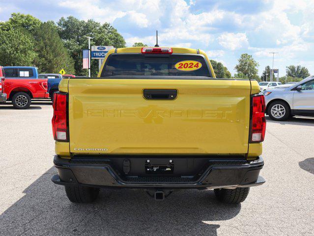 used 2024 Chevrolet Colorado car, priced at $40,995