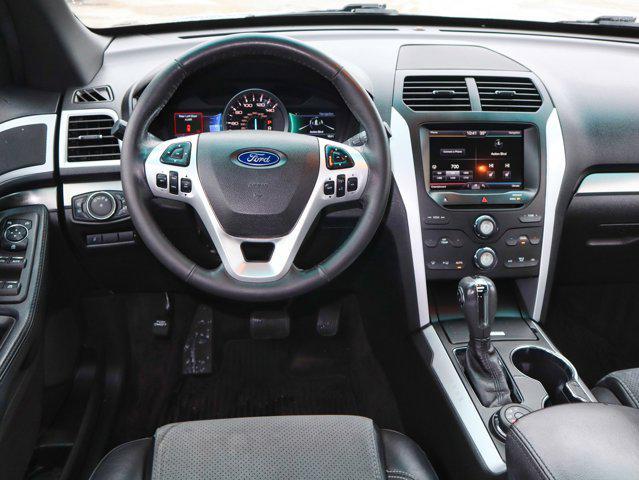 used 2021 Ford Explorer car