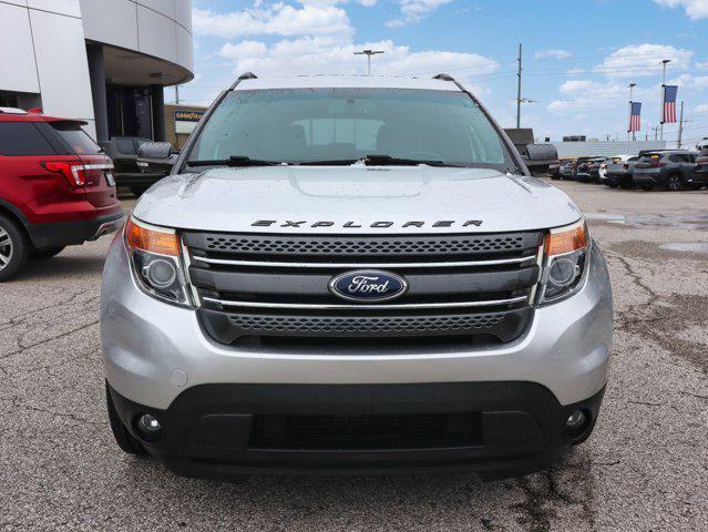 used 2021 Ford Explorer car