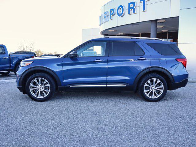 used 2021 Ford Explorer car, priced at $32,495