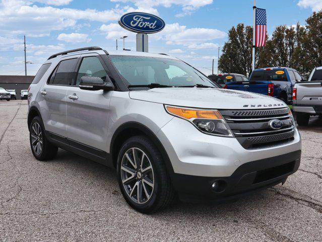 used 2021 Ford Explorer car