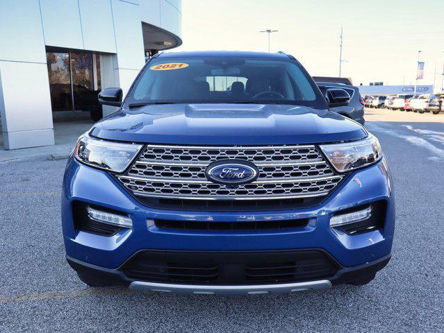 used 2021 Ford Explorer car, priced at $32,495