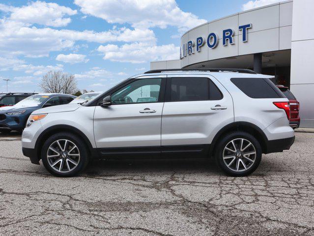 used 2021 Ford Explorer car