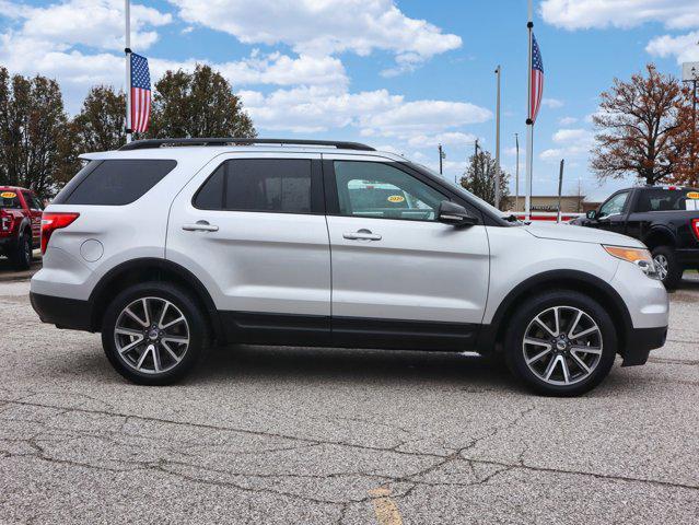 used 2021 Ford Explorer car