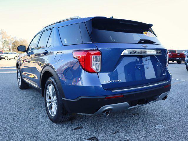 used 2021 Ford Explorer car, priced at $32,495