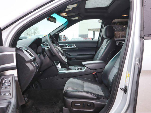 used 2021 Ford Explorer car