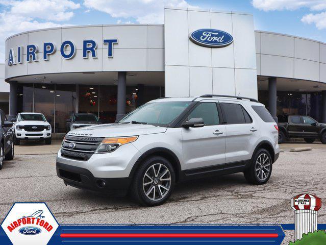 used 2021 Ford Explorer car