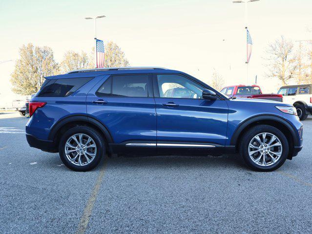 used 2021 Ford Explorer car, priced at $32,495