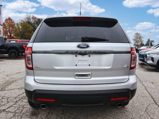 used 2021 Ford Explorer car