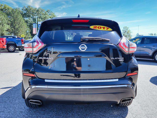 used 2017 Nissan Murano car, priced at $17,995