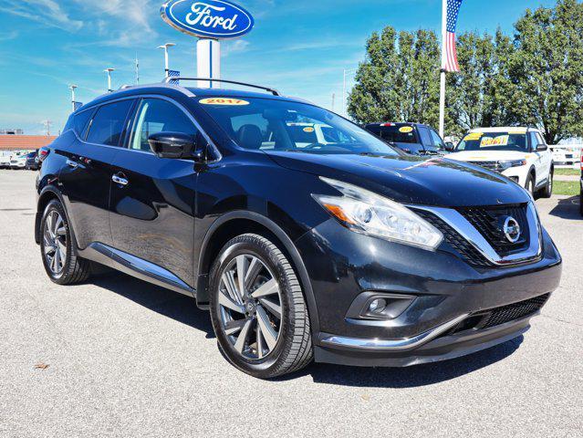 used 2017 Nissan Murano car, priced at $17,995