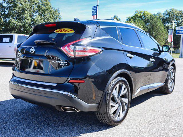 used 2017 Nissan Murano car, priced at $17,995