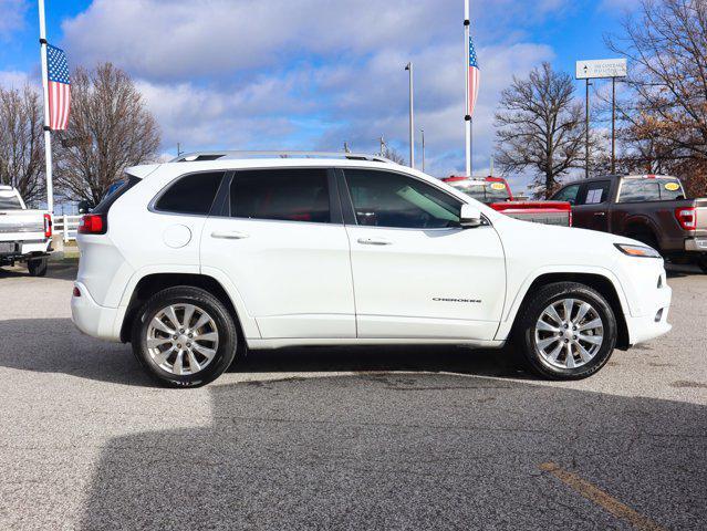 used 2018 Jeep Cherokee car, priced at $13,695