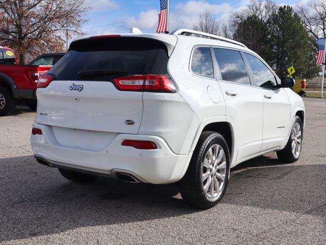 used 2018 Jeep Cherokee car, priced at $13,695