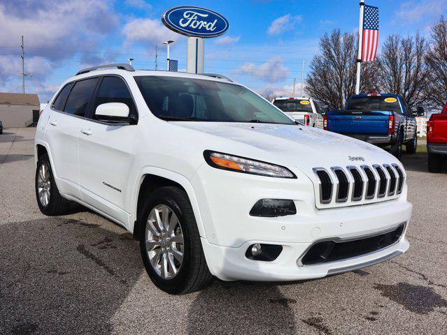 used 2018 Jeep Cherokee car, priced at $13,695