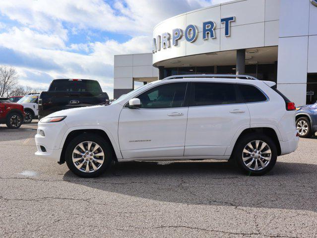 used 2018 Jeep Cherokee car, priced at $13,695