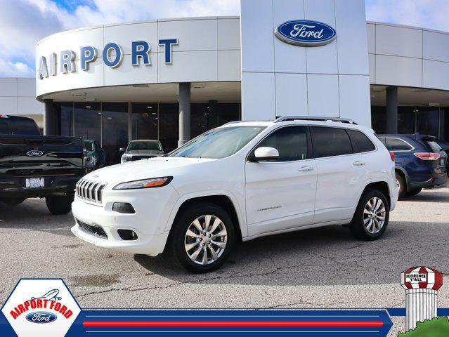 used 2018 Jeep Cherokee car, priced at $13,695