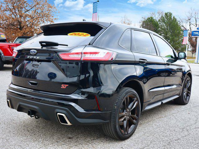 used 2022 Ford Edge car, priced at $32,495