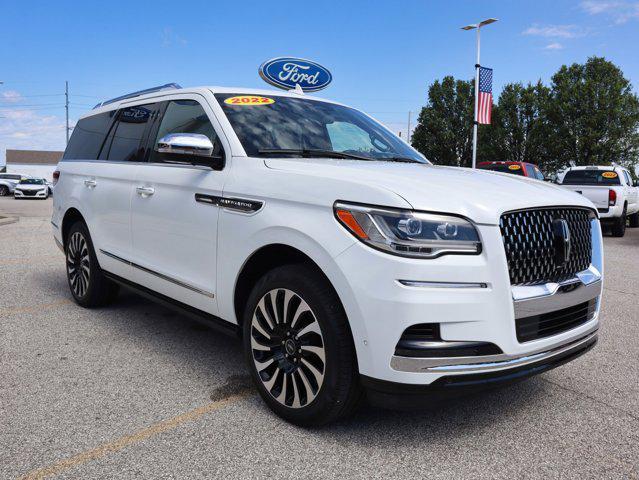 used 2022 Lincoln Navigator car, priced at $78,640