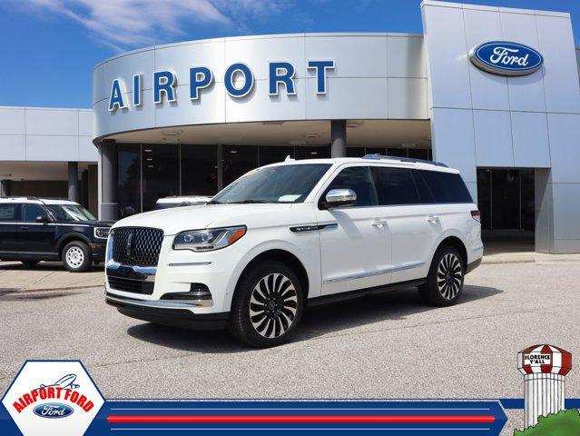 used 2022 Lincoln Navigator car, priced at $84,995