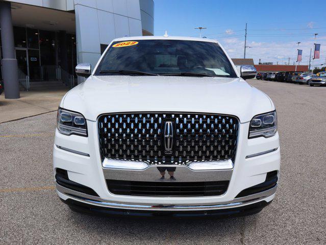 used 2022 Lincoln Navigator car, priced at $78,640