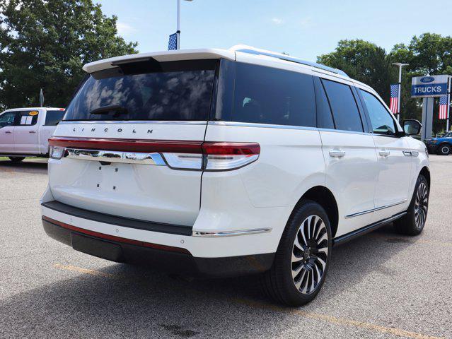 used 2022 Lincoln Navigator car, priced at $78,640