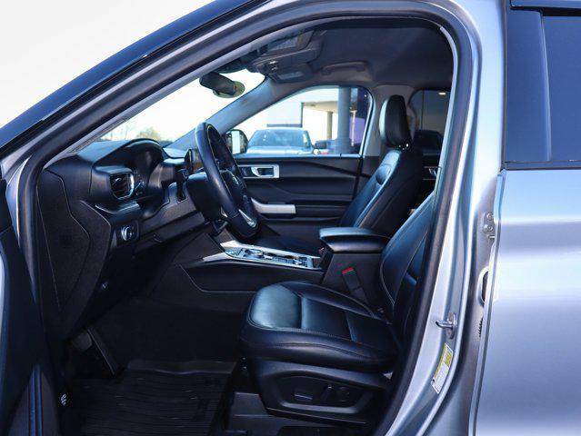 used 2021 Ford Explorer car, priced at $28,630