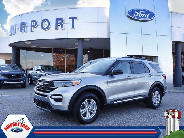 used 2021 Ford Explorer car, priced at $28,630