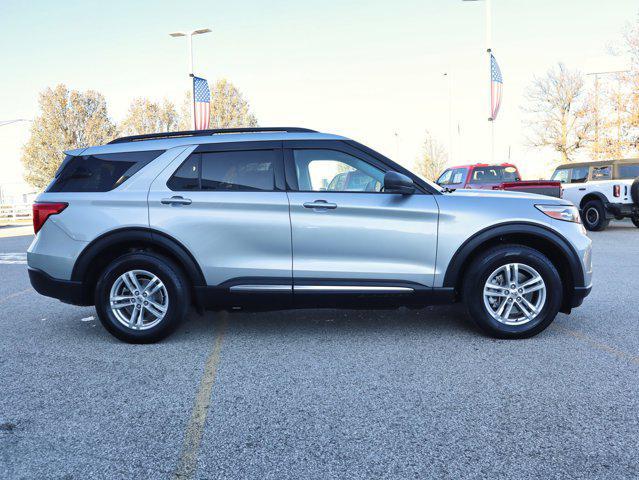 used 2021 Ford Explorer car, priced at $28,630