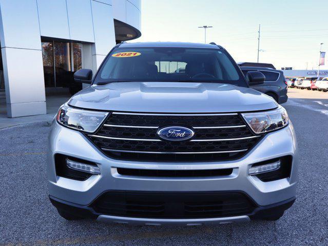 used 2021 Ford Explorer car, priced at $28,630