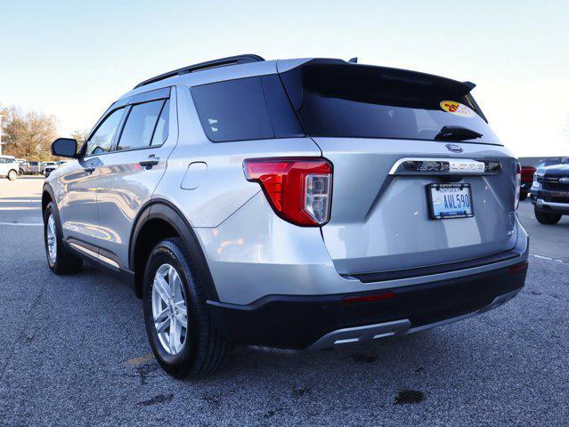 used 2021 Ford Explorer car, priced at $28,630