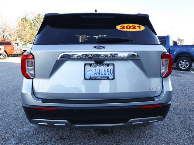 used 2021 Ford Explorer car, priced at $28,630