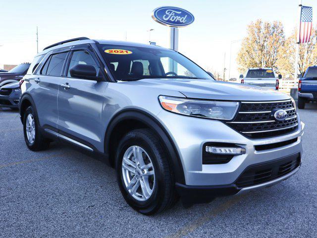 used 2021 Ford Explorer car, priced at $28,630