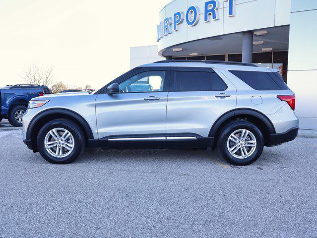 used 2021 Ford Explorer car, priced at $28,630