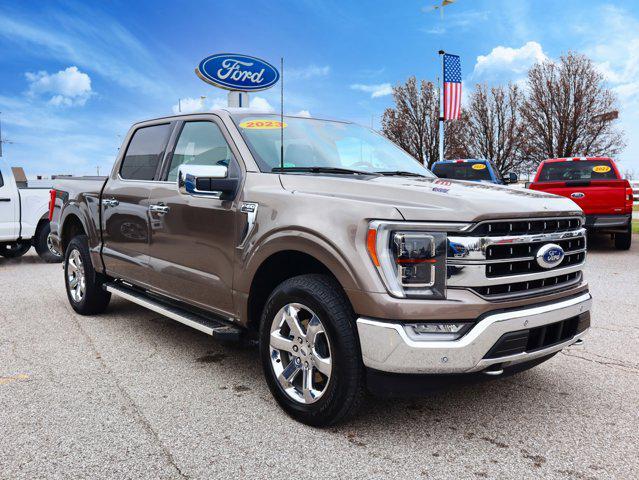 used 2023 Ford F-150 car, priced at $49,995