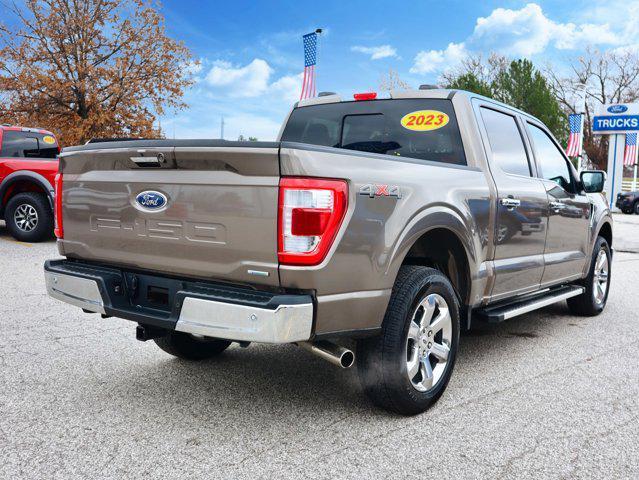 used 2023 Ford F-150 car, priced at $49,995